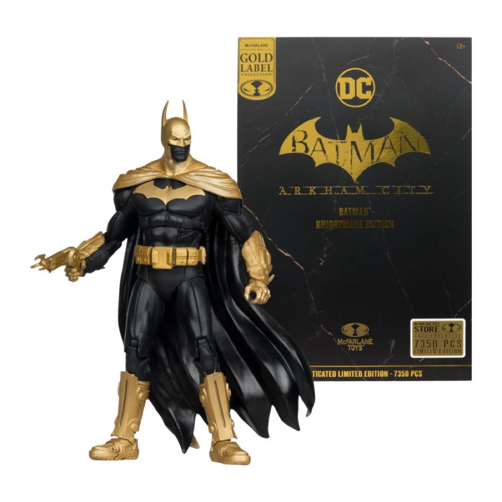 DC Multiverse – Batman (Arkham City)(Knightmare)(Gold Label) 7″ Figure