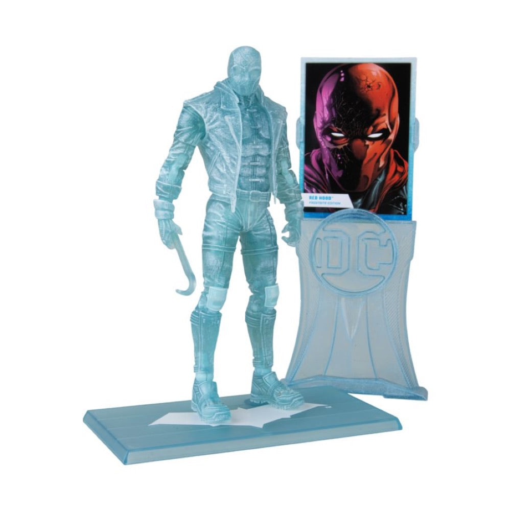 DC Multiverse – Red Hood (Three Jokers) Frostbite Edition Gold Label 7″ Figure