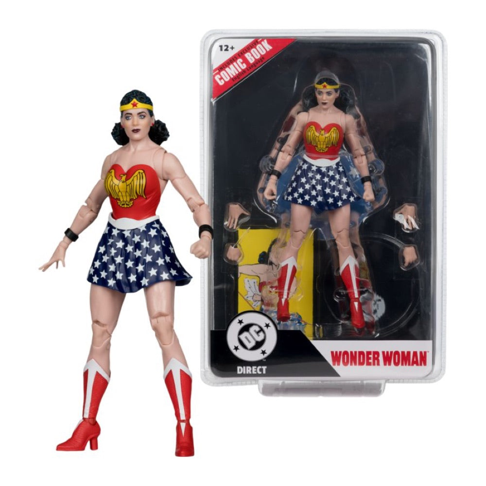 DC Comics – Wonder Woman (Wonder Woman #1) Page Punchers 7″ Figure with Comics