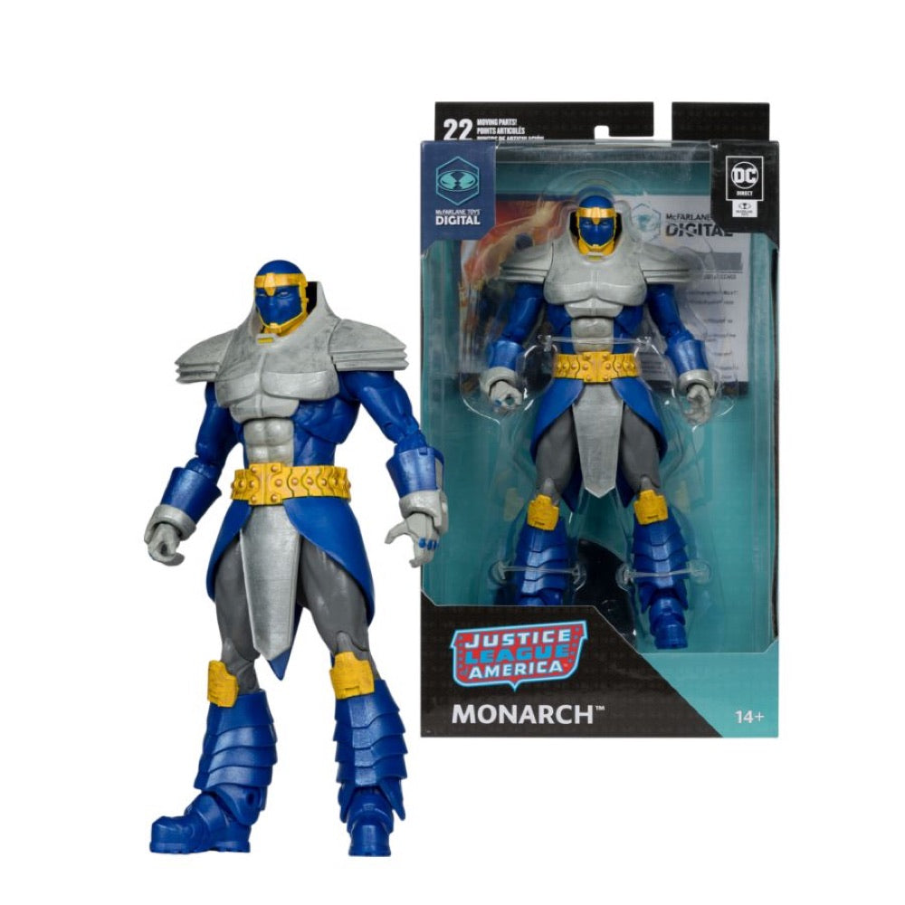 DC Comics – Monarch (Dc Countdown) 7″ Action Figure