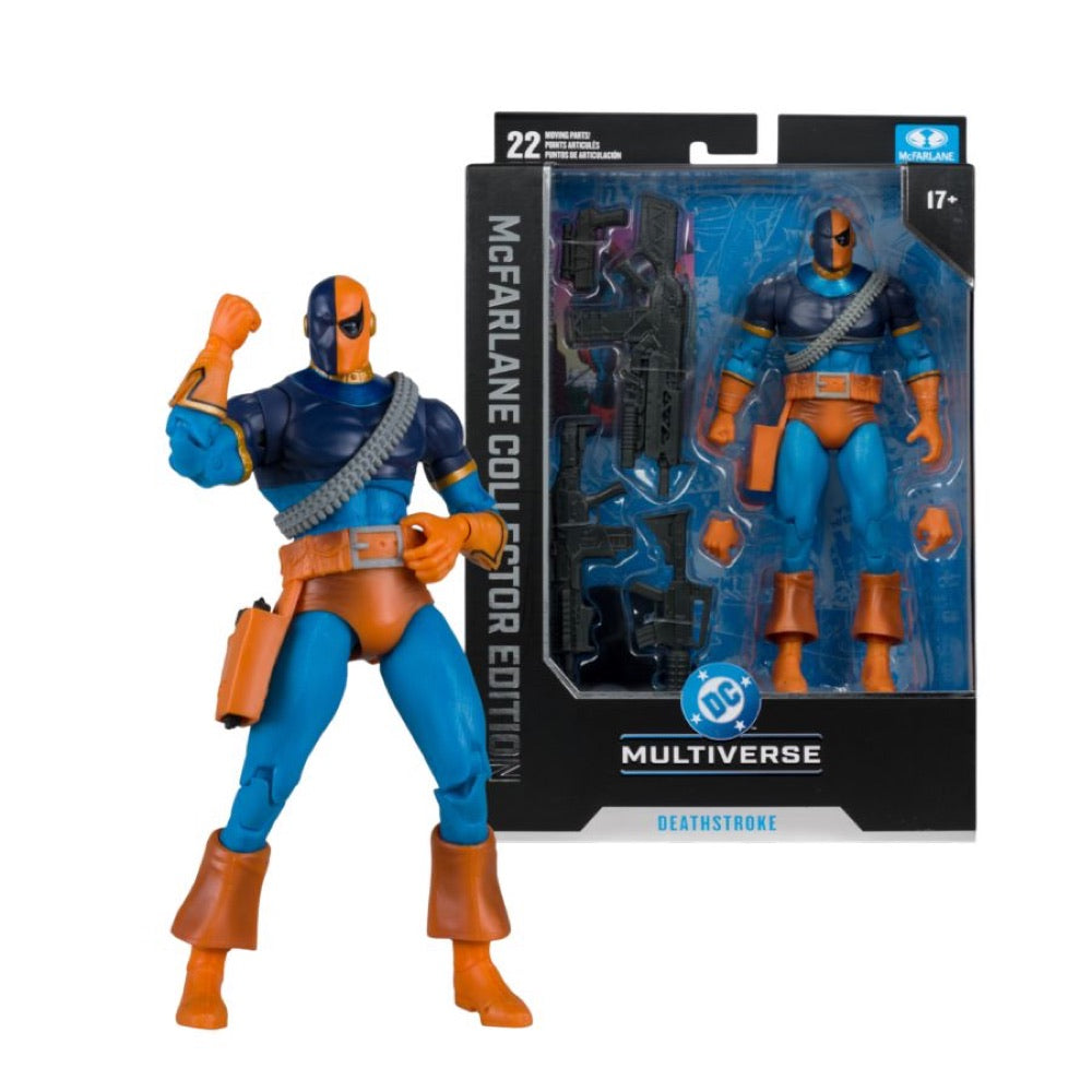 DC Multiverse – Deathstroke [Classic] Collector Edition 7″ Action Figure