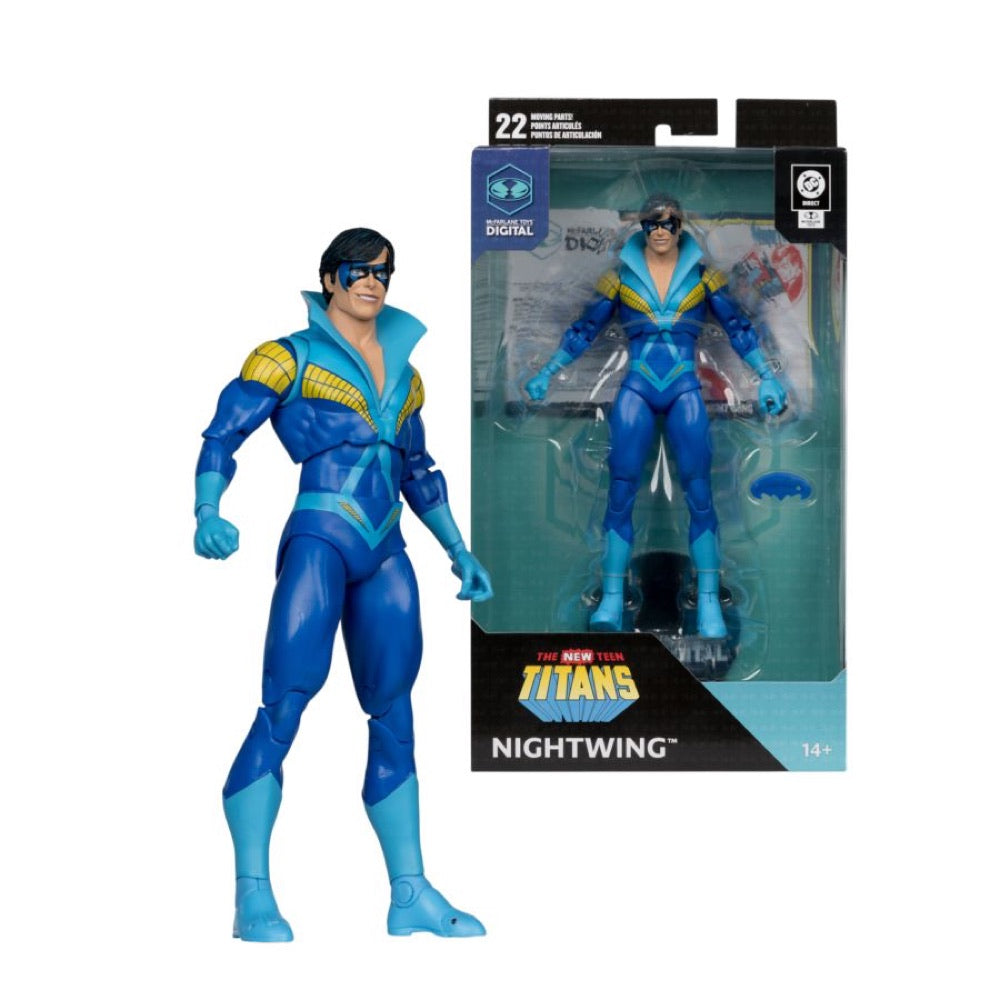DC Comics – Nightwing (Silver Age) 7″ Action Figure
