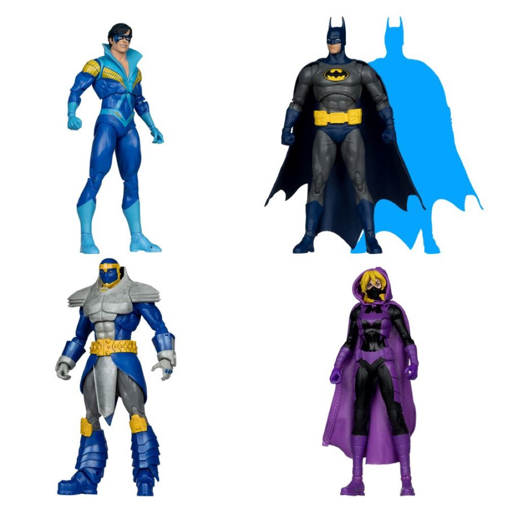 DC Comics – Wave 5 7″ Action Figure Assortment (6 Pieces)