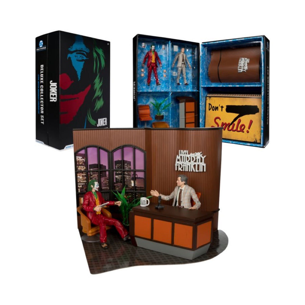 The Joker – Live with Murray Franklin 7″ Deluxe Figure