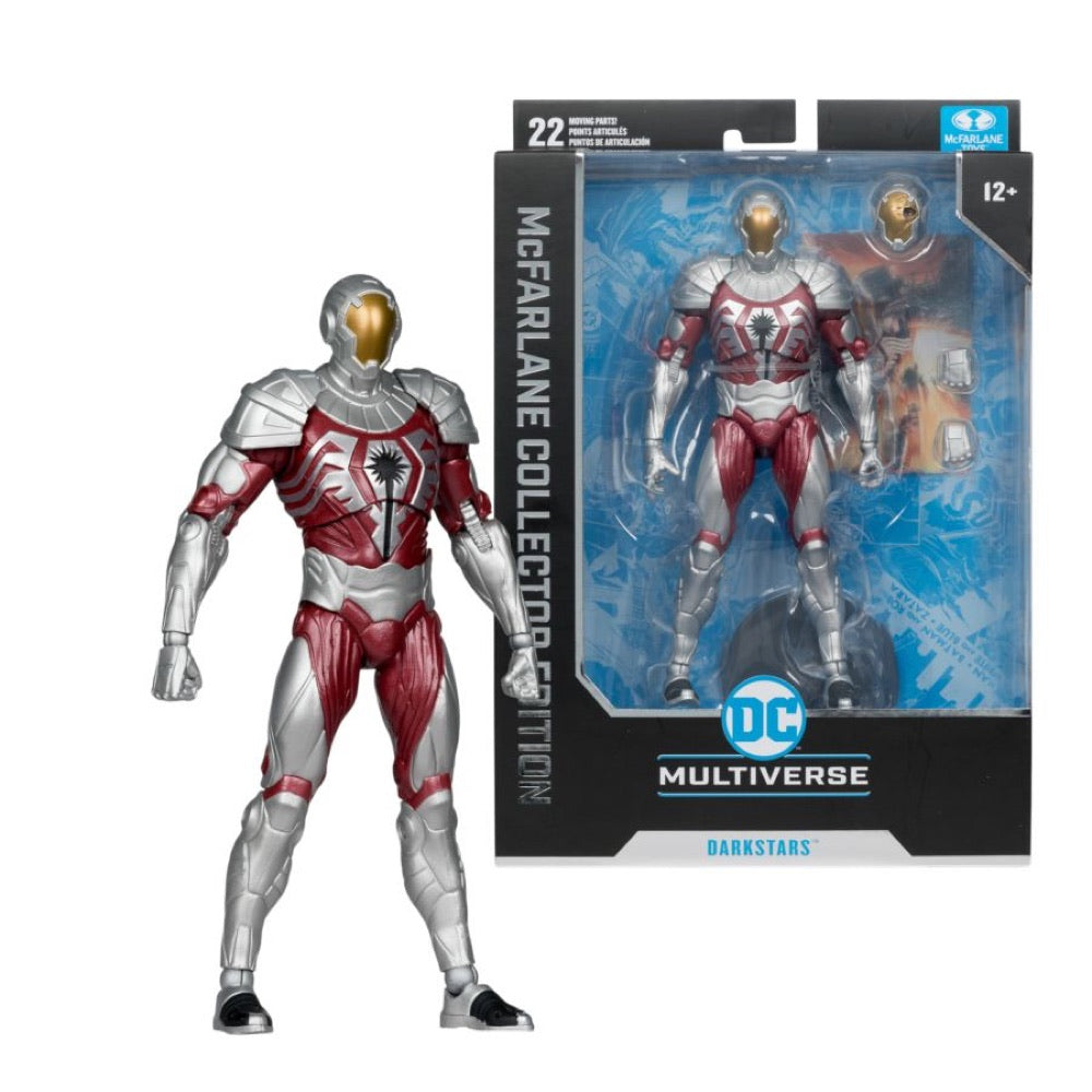 DC Comics – Darkstars Collector Edition 7″ Action Figure