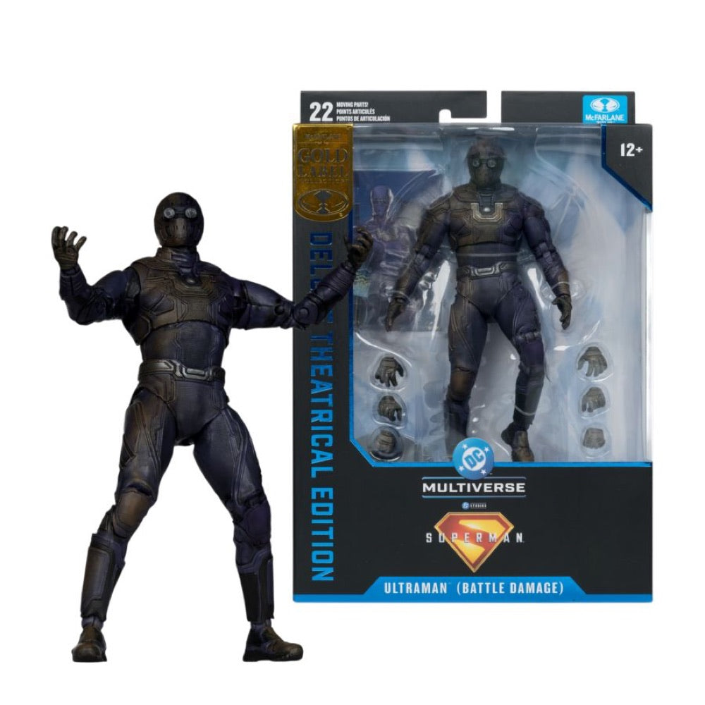 Superman (2025) – Ultraman (Battle Damage) Gold Label 7″ Deluxe Figure