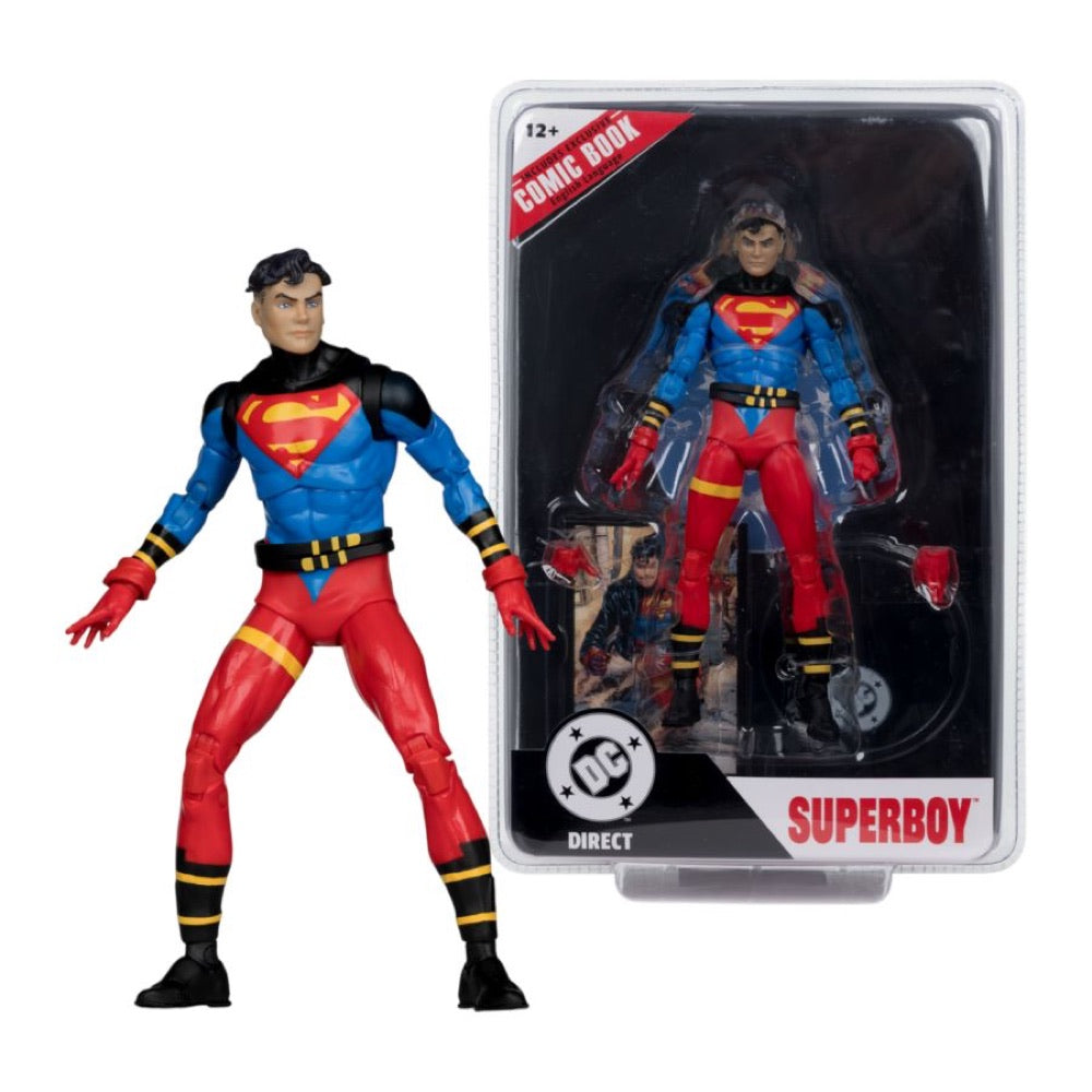 DC Comics – Superboy (Return Of Superman) Page Punchers 7″ Figure with Comics