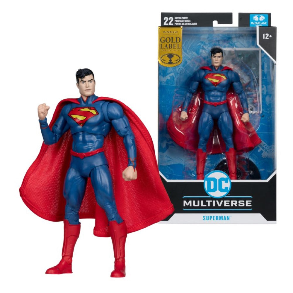 DC Comics – Superman New 52 Gold Label 7″ Figure