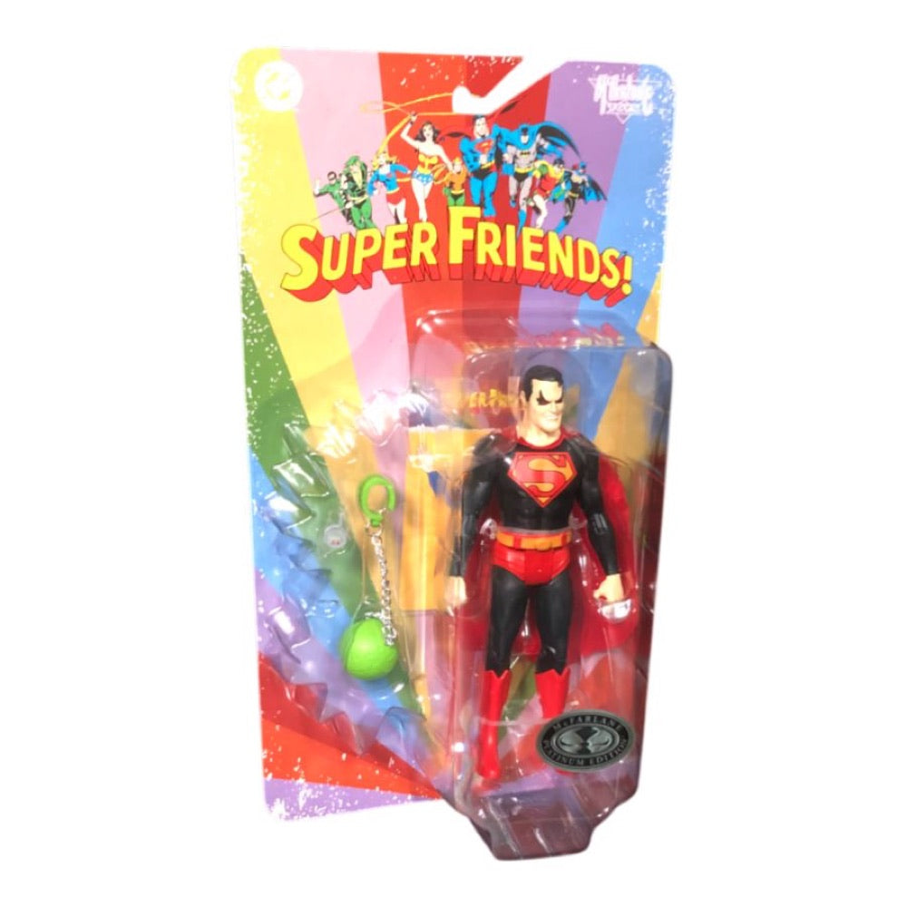 DC Comics – Superman (Universe of Evil) Super Friends Retro 6″ Action Figure [Chase]