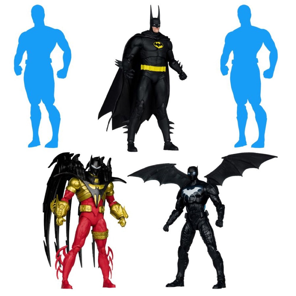 DC Multiverse – Wave 4 7″ Action Figure Assortment (6 Pieces)
