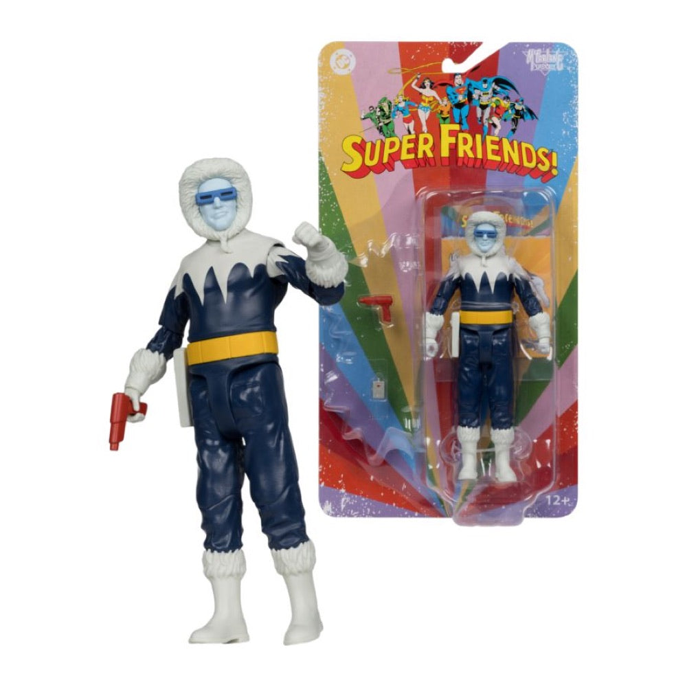 DC Comics – Captain Cold Super Friends Retro 6″ Action Figure