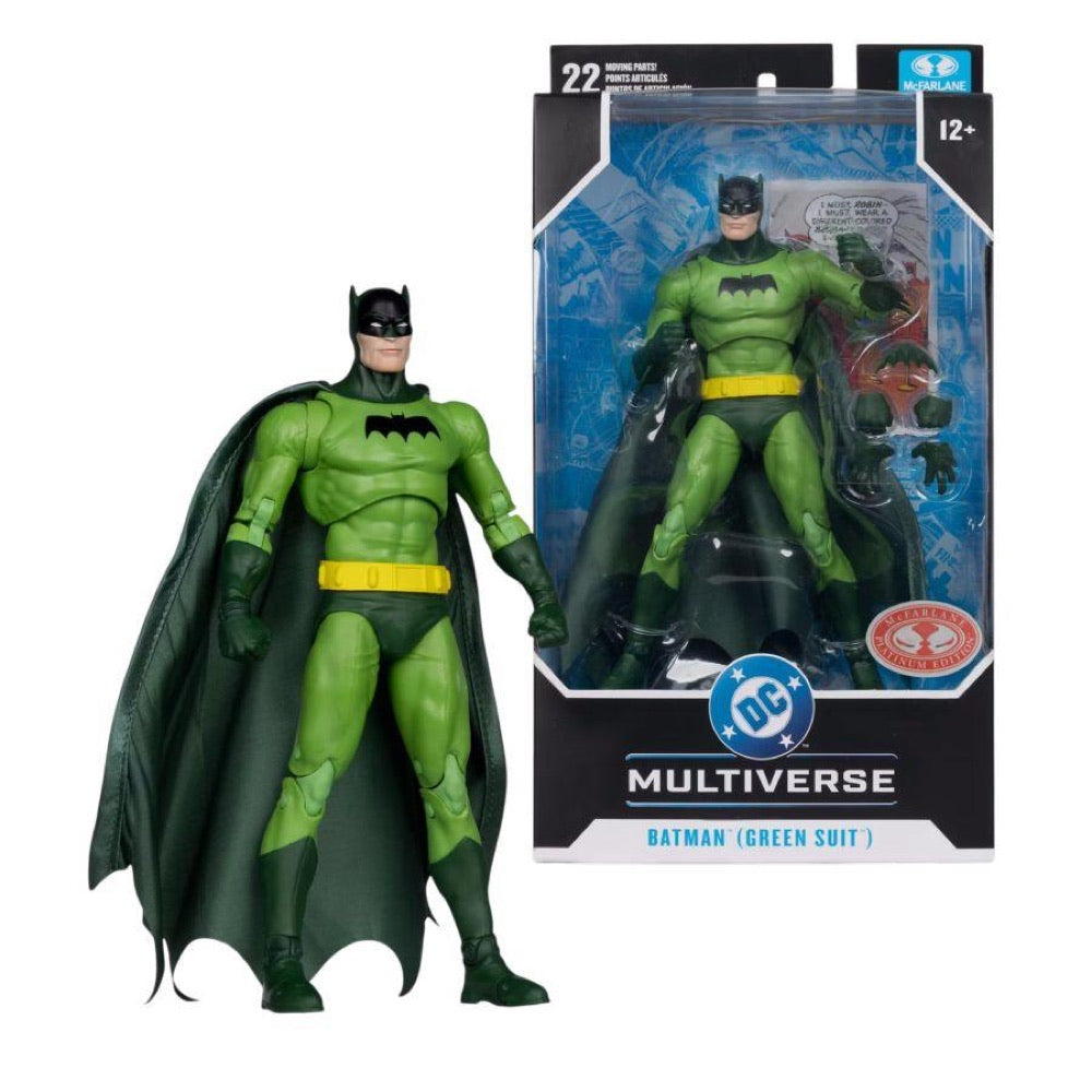 DC Multiverse – Green Batman (Chase) 7″ Action Figure