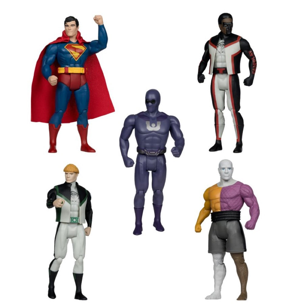 Superman (2025) – 5 ” Super Powers Figure Assortment