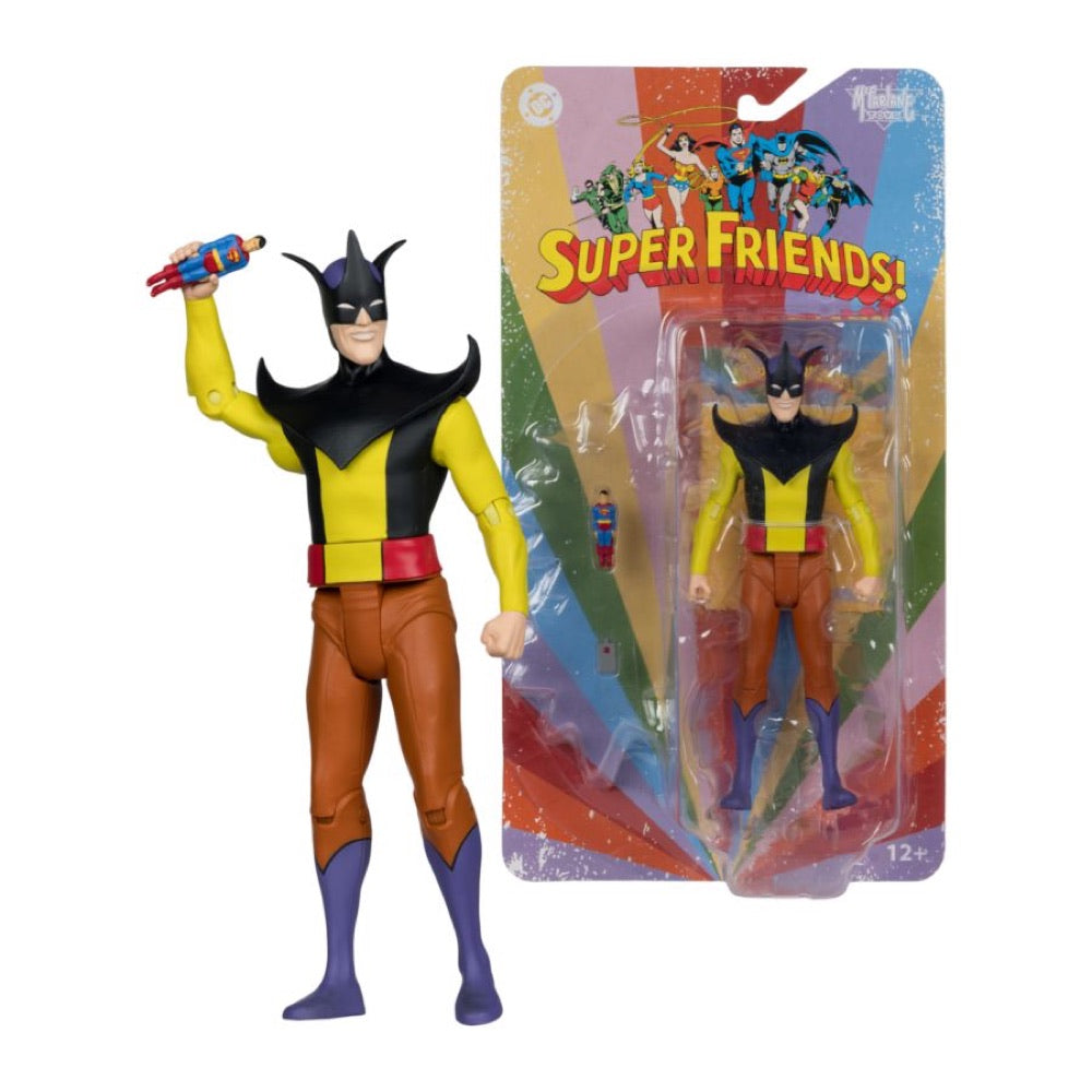 DC Comics – Toy Man Super Friends Retro 6″ Action Figure [Chase]