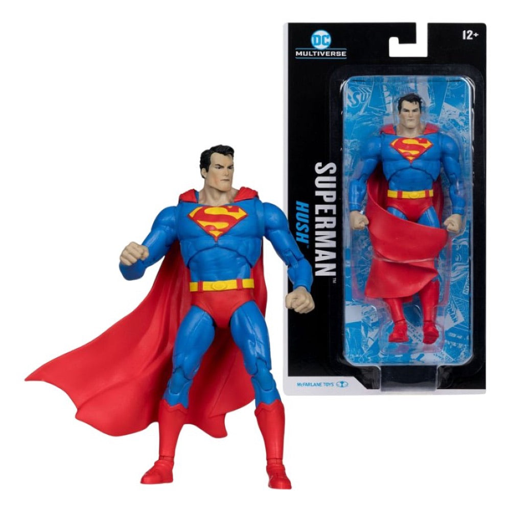 DC Multiverse – Superman (Hush) (Blister Card) 7″ Action Figure