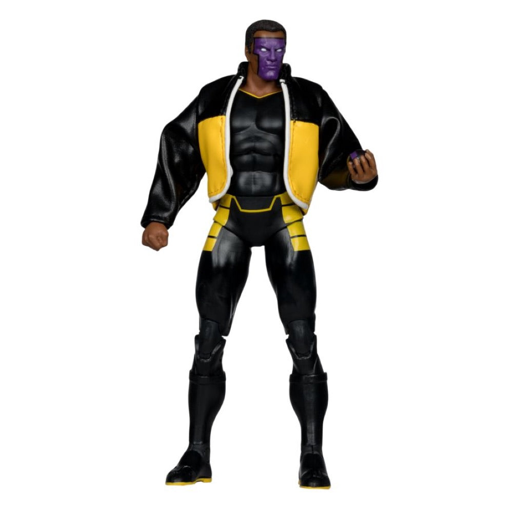 JSA (comics) – Mr. Terrific (JSA) #38 Mcfarlane Collector Edition 7″ Figure [Chase Version]