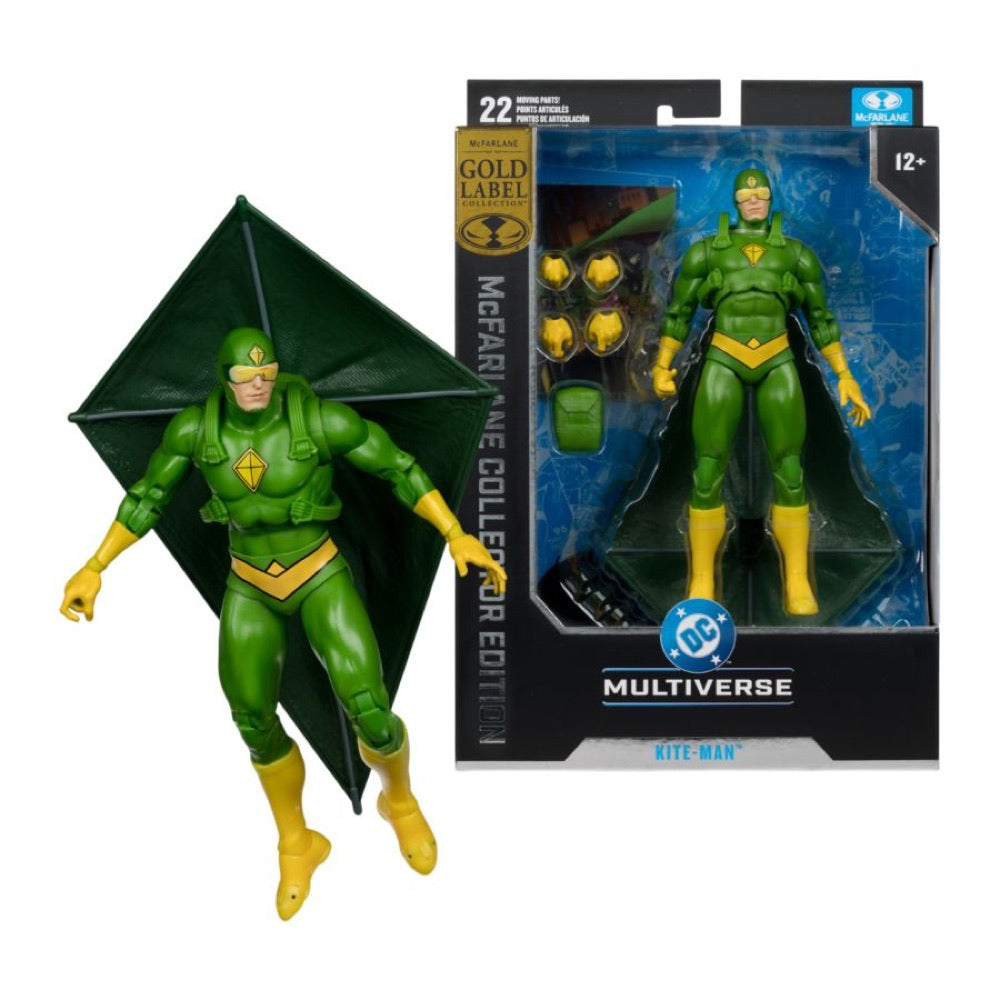 DC – Kite Man Collector Edition 7″ Action Figure [Gold Label]