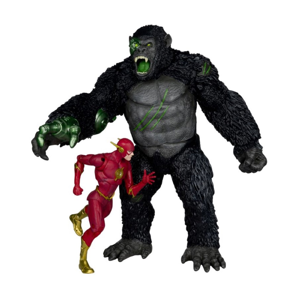 DC Comics – The Flash Vs Titano 7″ Megafig 2-Pack