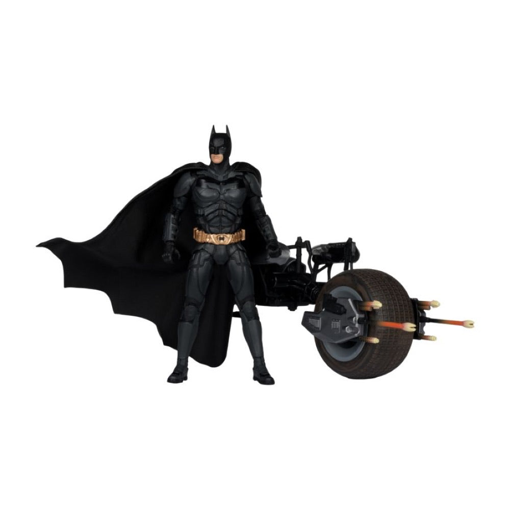 Batman Dark Knight – Batpod With Batman