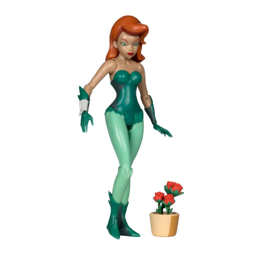 Batman: The Animated Series – Poison Ivy with Build-A-Figure 6″ Figure