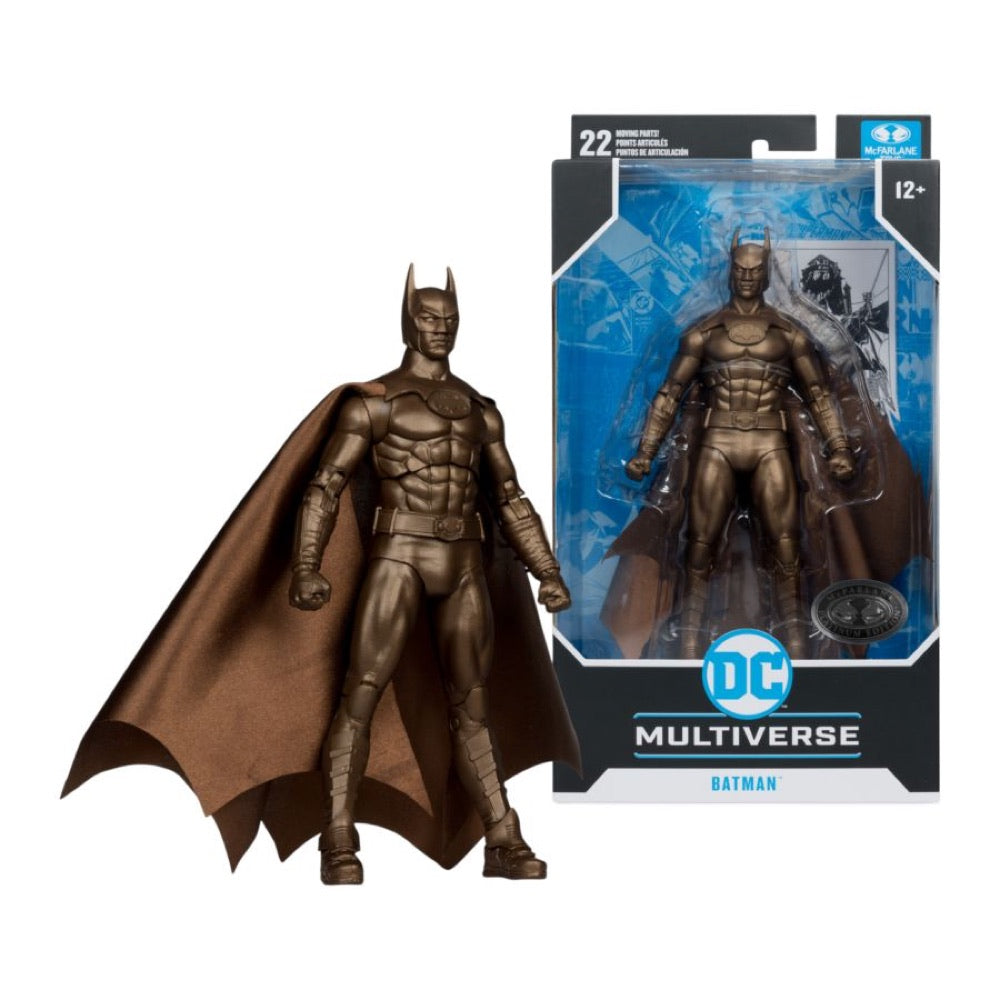 Batman (1989) – DC Multiverse Batman Bronze (Chase Version) 7″ Figure