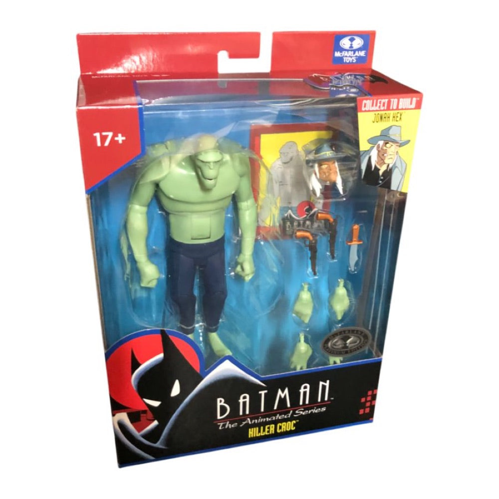 Batman: The Animated Series – Killer Croc  (Chase Version) 6″ Action Figure