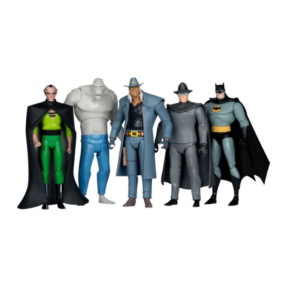 Batman: The Animated Series – Build-A-Fig 6″ Action Figure Assortment