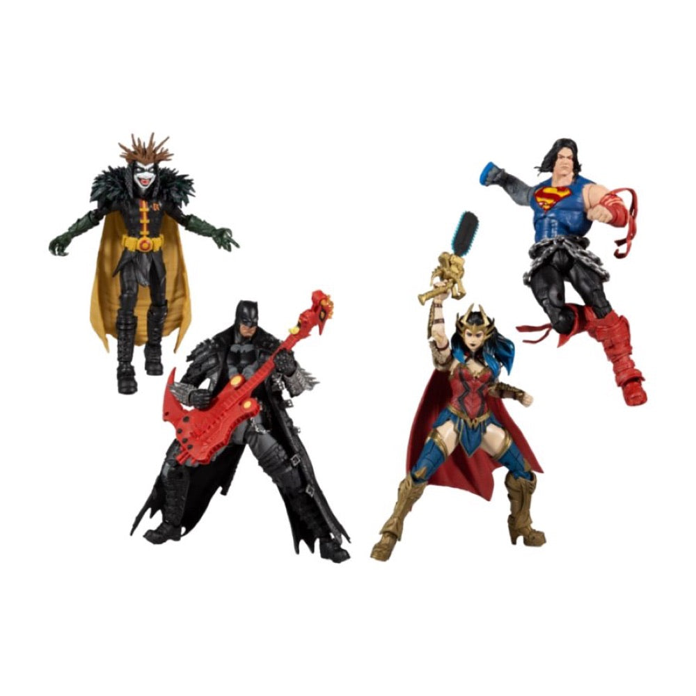 Dark Nights Death Metal – 7″ Action Figure Assortment