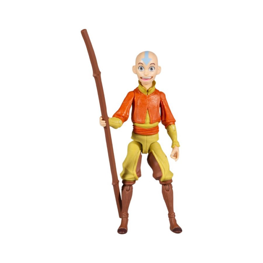 Avatar: The Last Airbender – Aang 5″ Scale Action Figure
