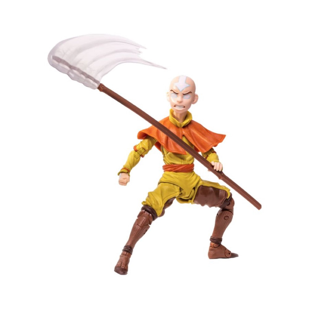 Avatar: The Last Airbender – Aang Avatar State Gold 7″ Figure