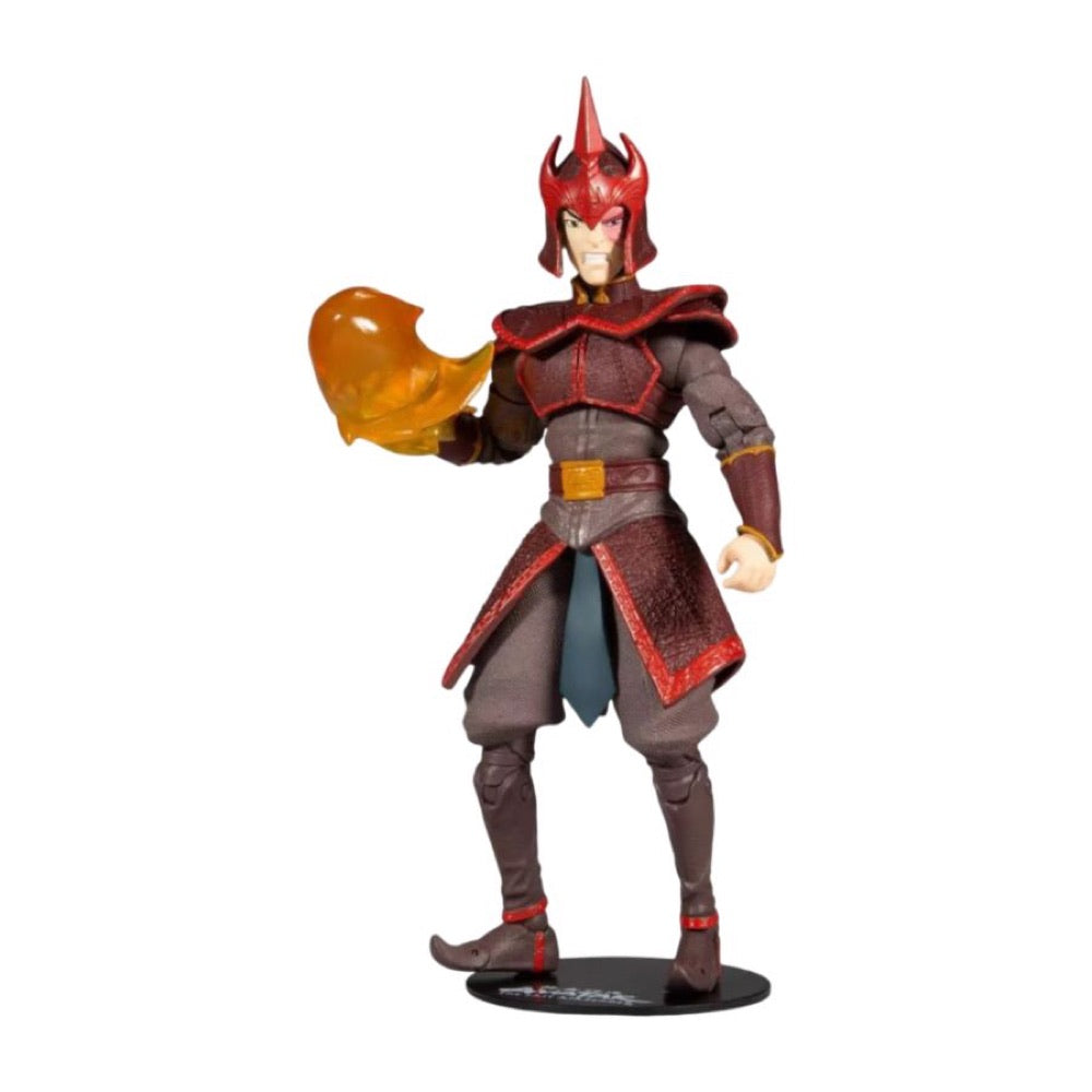 Avatar: The Last Airbender – Prince Zuko Helmeted Gold US Exclusive 7″ Action Figure