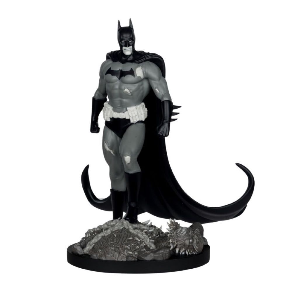 Batman Black & White – Batman by Bjorn Barends Resin Statue