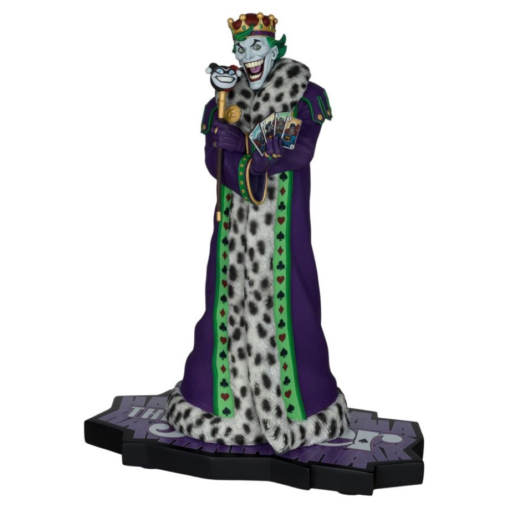 The Joker: Purple Craze – Joker by Ed McGuiness Resin Statue