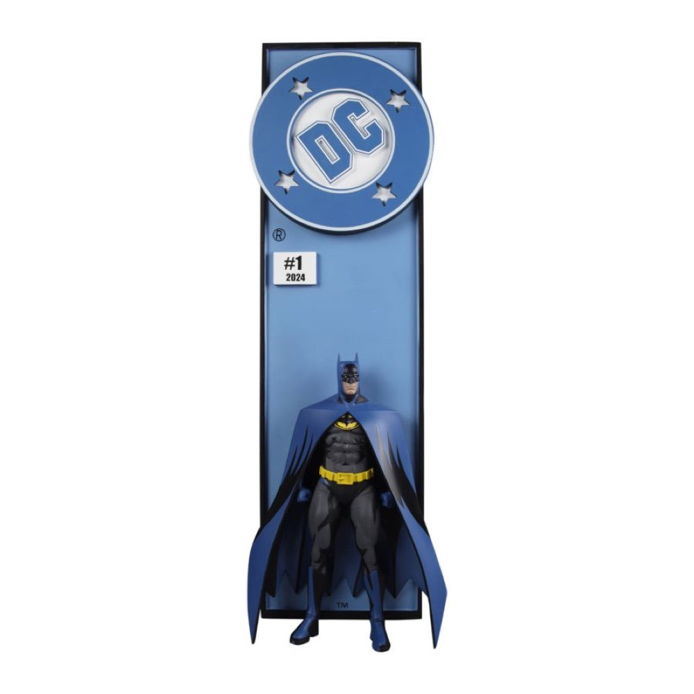 DC Comics – Batman Comic Corner Box 1:10 Scale Resin Wall Art Statue