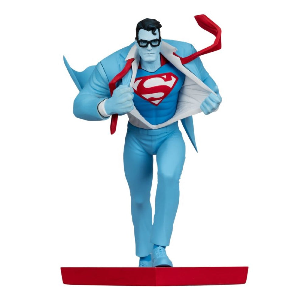 DC Comics – Superman Red & Blue by Clayton Henry Resin Statue
