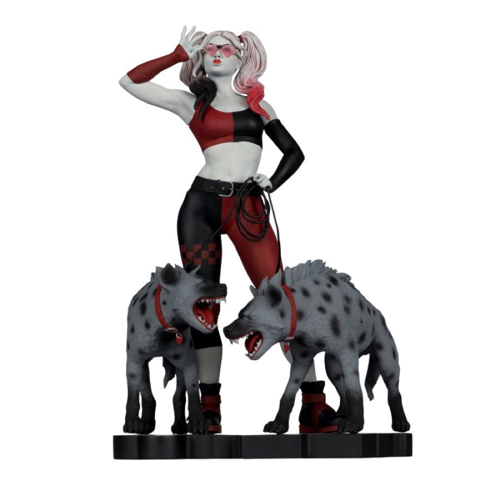DC Comics – Harley Quinn “Red, White & Black” Resin Statue