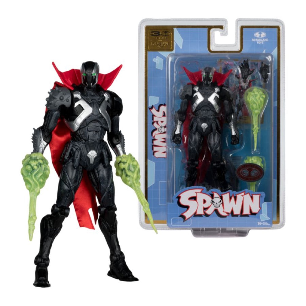 Spawn – The Deviant Version 2 “Rat City” (Mcfarlane Toys 30th Ann) 7″ Figure
