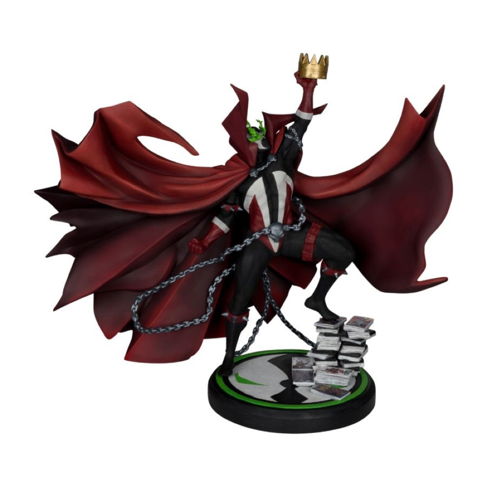 Spawn: Black White & Red All Over – Spawn 301 by Todd McFarlane Resin Statue