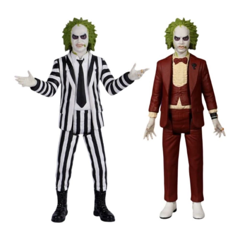 Beetlejuice – Beetlejuice 5 Points 3.75″ Figure Assortment