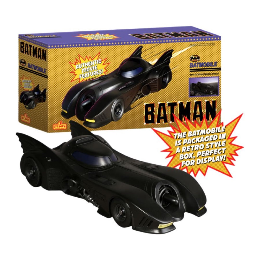 Batman (1989) – 5 Points Batmobile