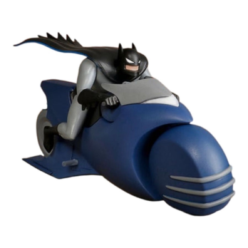 Batman: The Animated Series – Series 2 Batman & Batcycle 5 Points Set