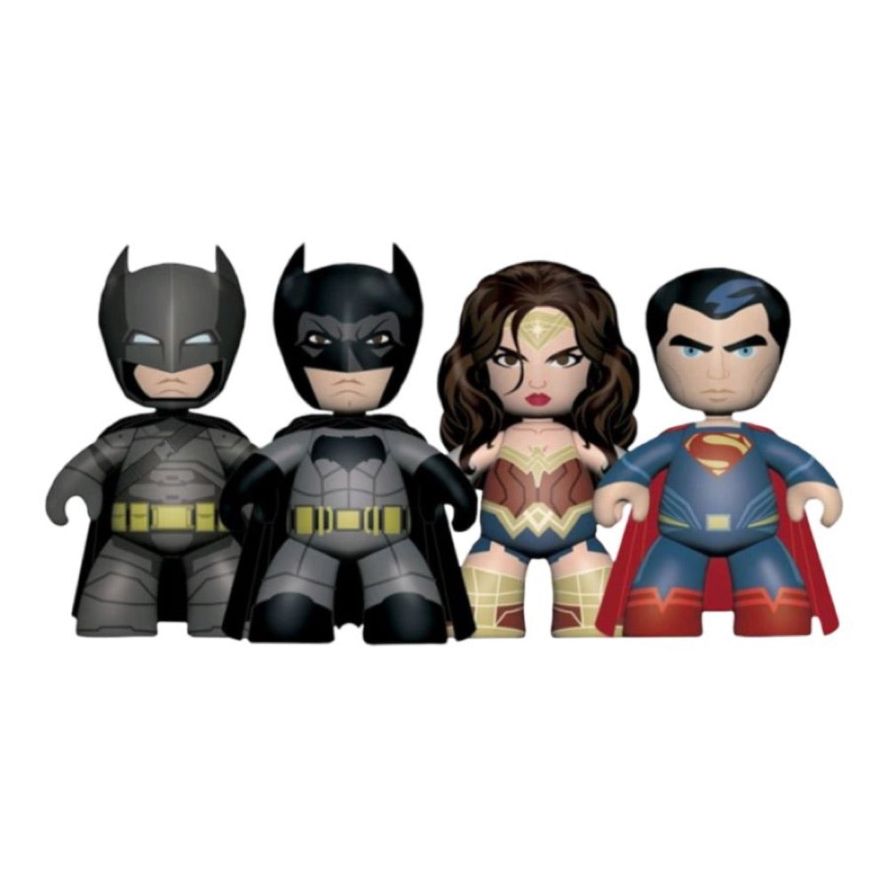 Batman v Superman: Dawn of Justice – Mez-itz 4-pack