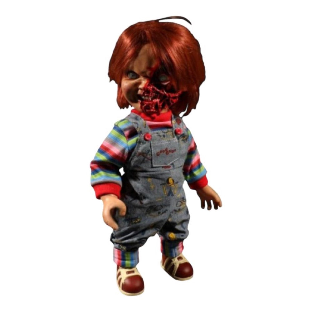 Child’s Play 3 – Chucky Pizza Face 15″ Talking Action Figure