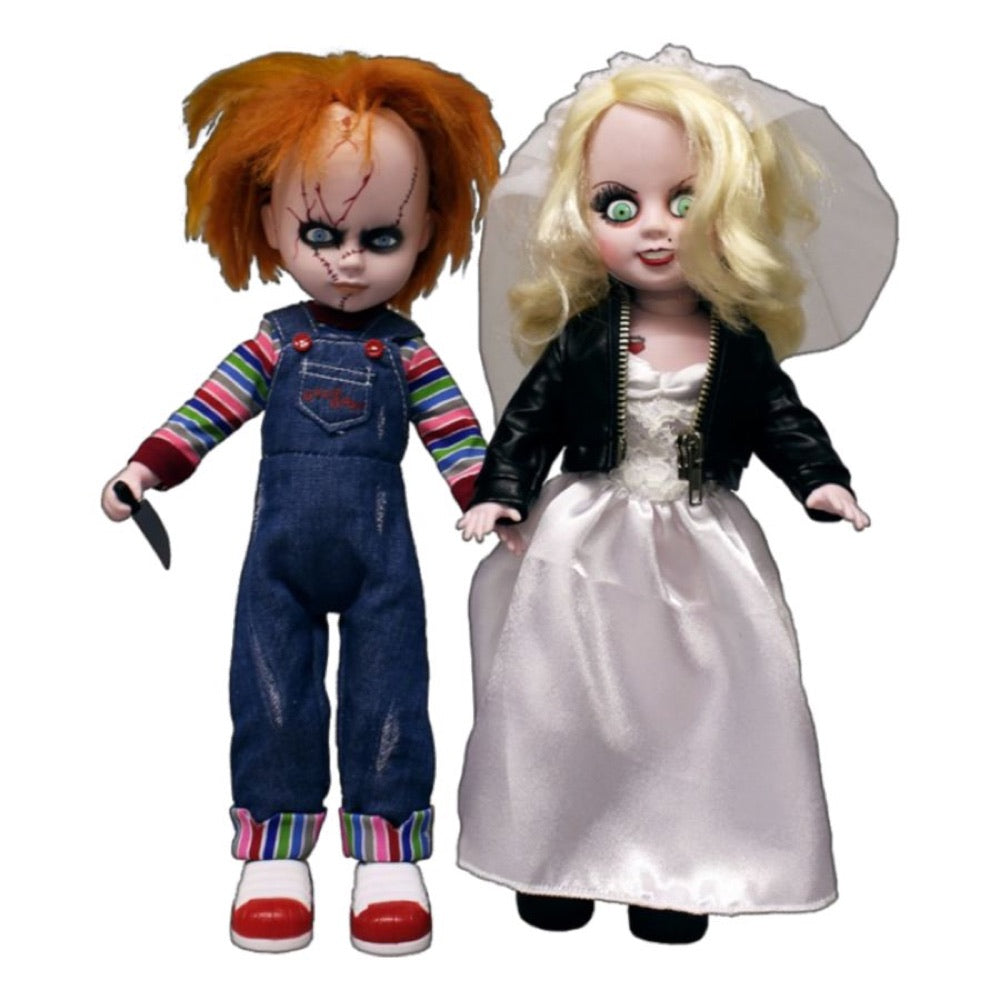 LDD Presents – Chucky & Tiffany 10″ Doll 2-Pack