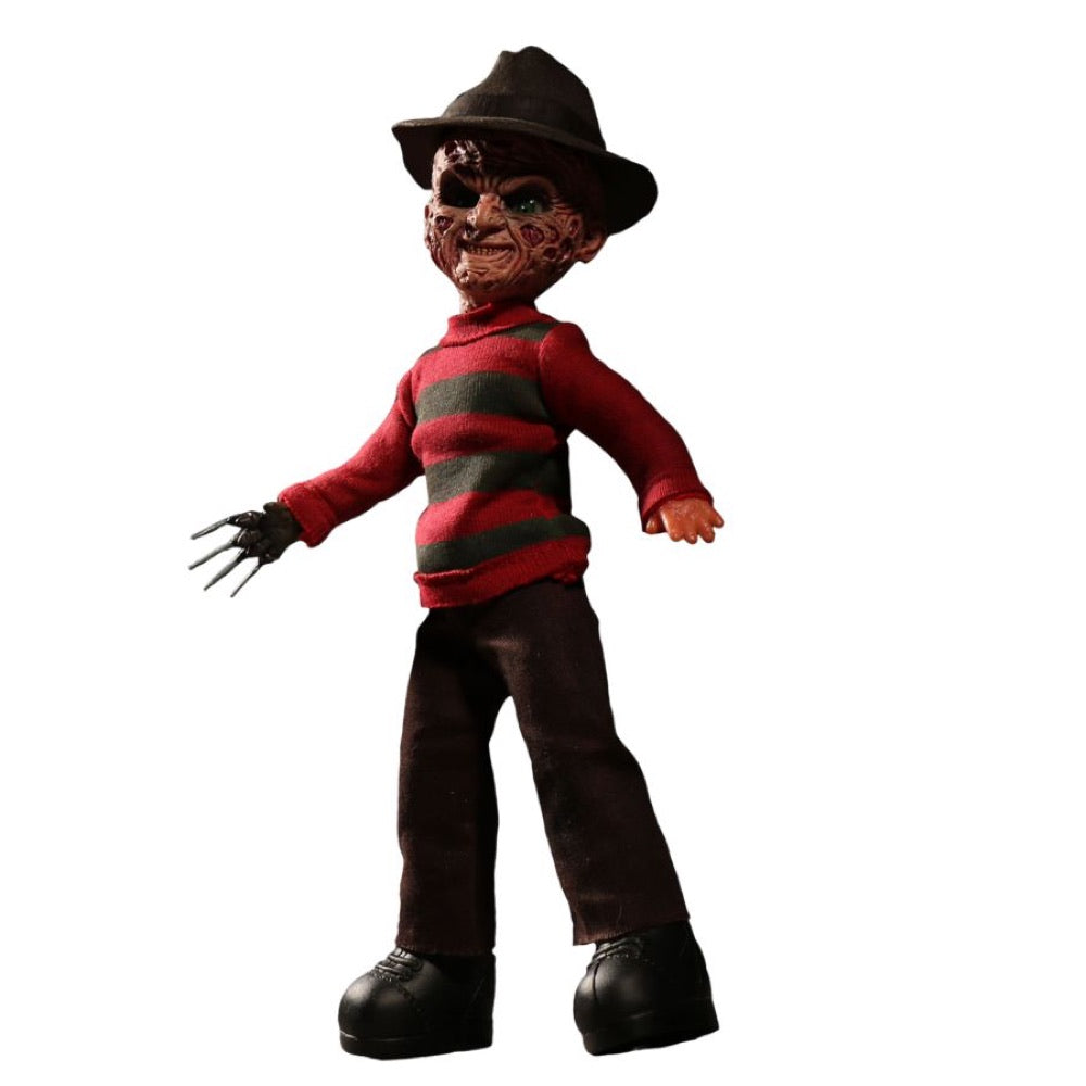 LDD Presents – Nightmare On Elm Street: Talking Freddy Krueger 10″ Doll