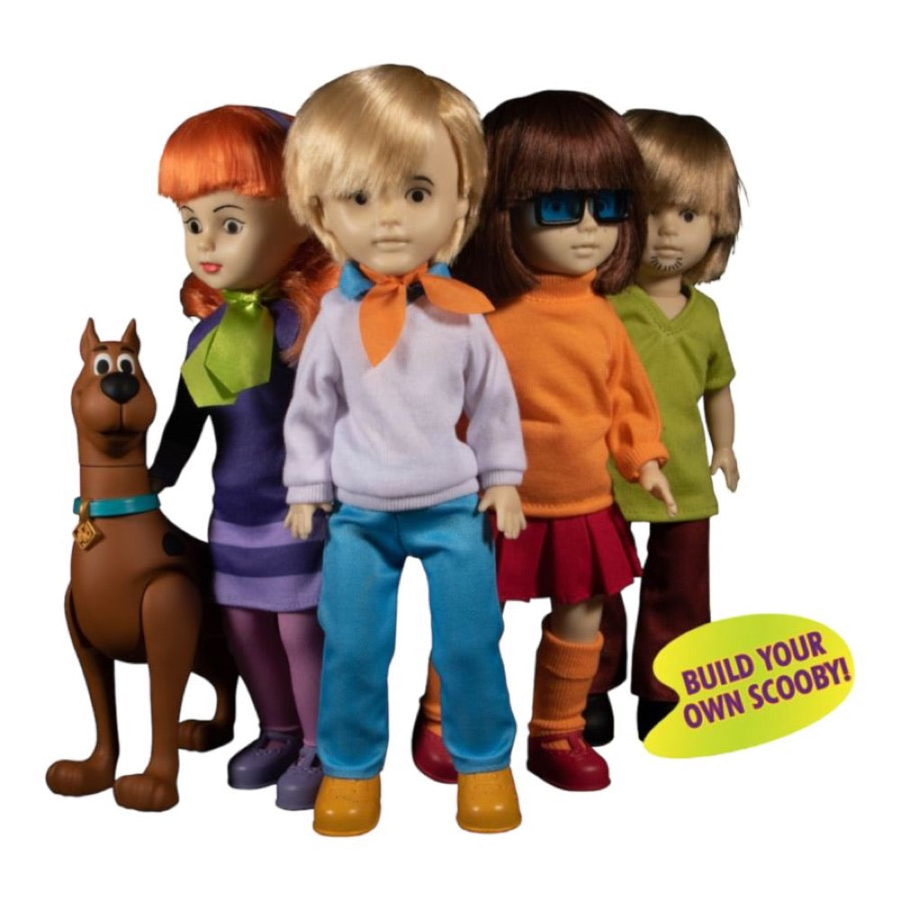 LDD Presents – Scooby-Doo: Daphne / Shaggy 10″ Doll Assortment