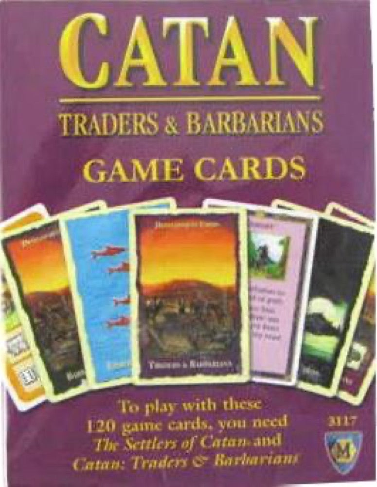 Catan – Barbarians and Traders Replacement Game Cards 5th edition