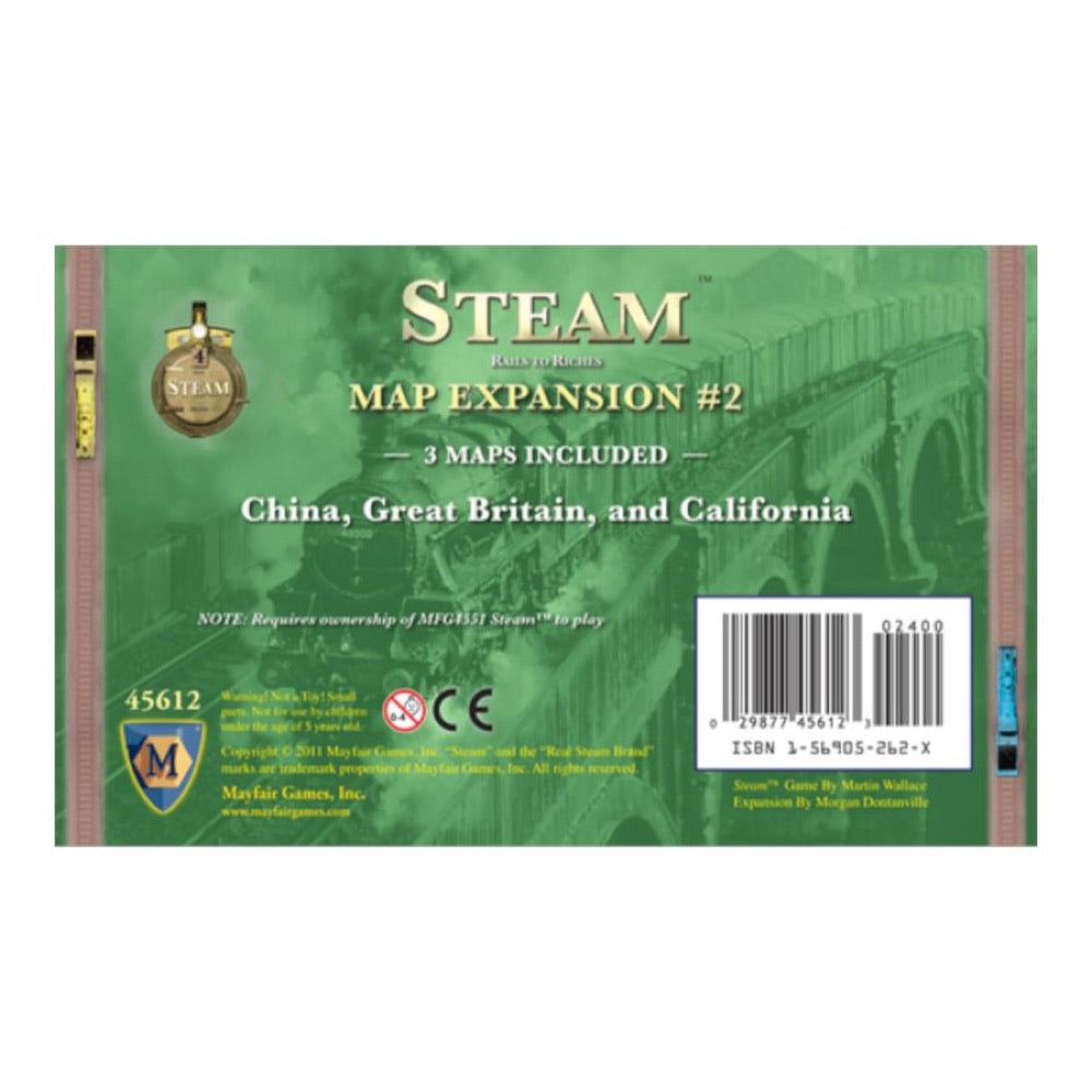 Steam – Expansion #2