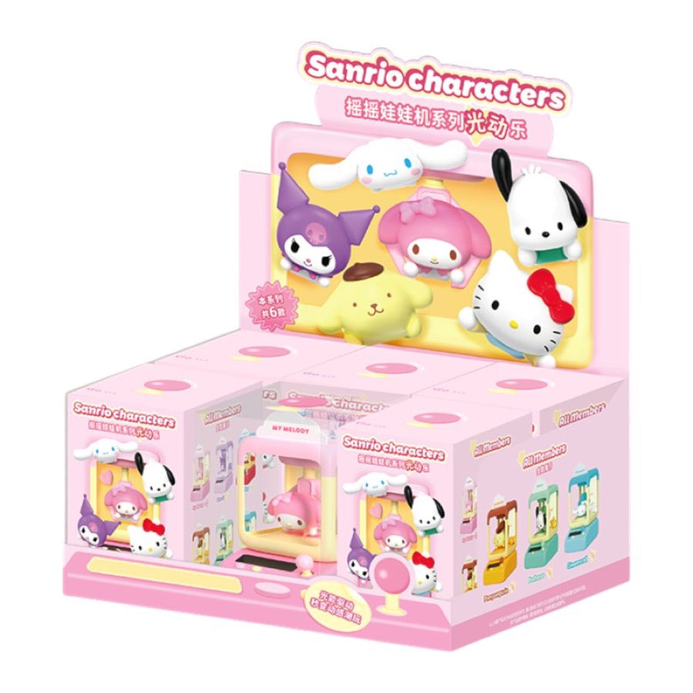 Hello Kitty – Wobble Doll Machine Series  (Display of 6)