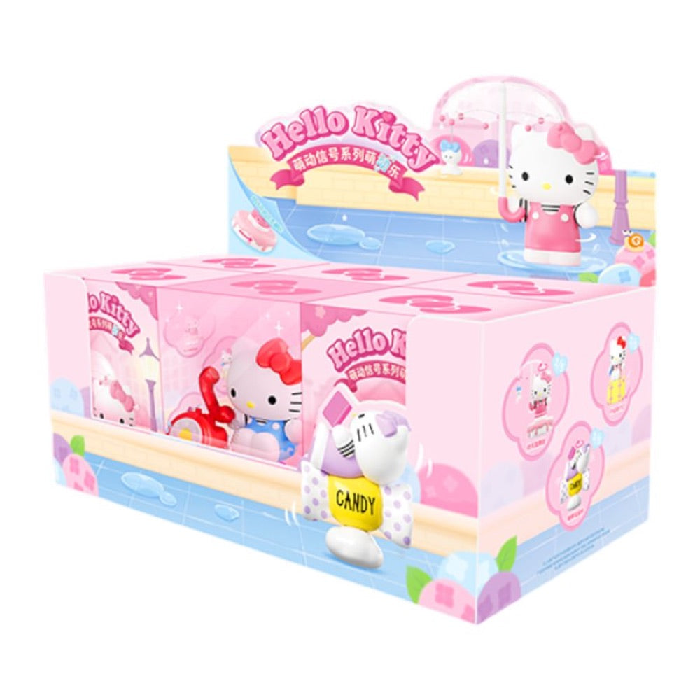 Hello Kitty – Lovely Signal Figures (Display of 8)